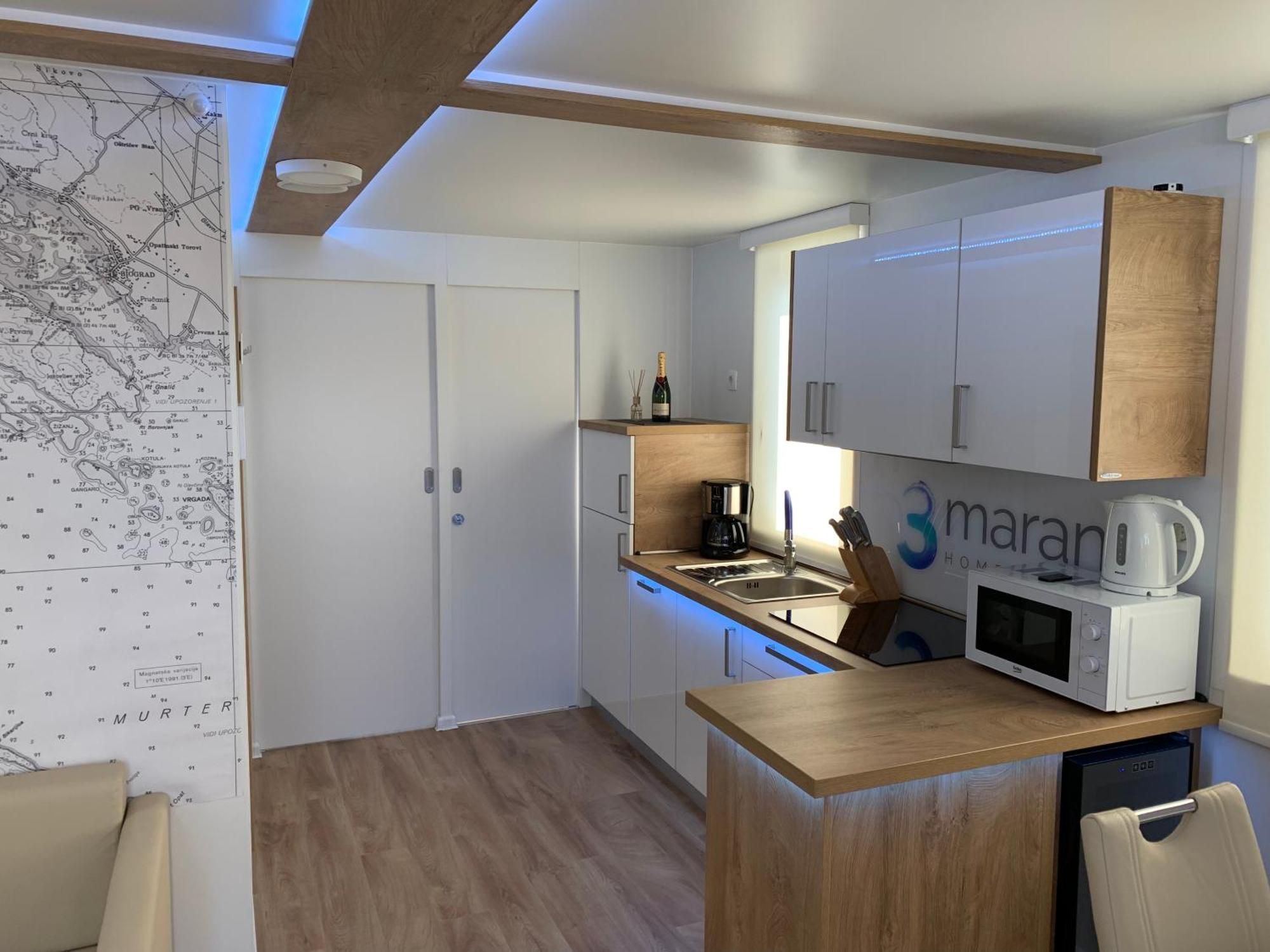 Floating House Mm, Marina Portoroz Villa Bagian luar foto